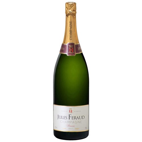 Jeroboam of Jules Feraud Brut NV Champagne 3L - Next Day Delivery